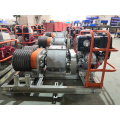 50kN Motorized Double Drum Cable Puller Winch Machine